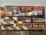 1995 K-line Hershey's Work Train O-27 Gauge Piece Set Mib. Fixed Price $299.00.