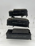 Marx Gauge Lot Of 3 Southern Pacific Lines Coal Tender Missing Wheels Fair. Fixed Price $12.44.