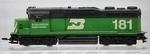 Lionel Ho Gauge Burlington Northern GP-30 Diesel Locomotive Engine #181 1:87. Fixed Price $49.99.