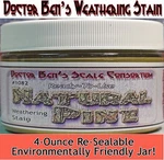 Natural Pine Weathering STAIN-4OZ Doctor Ben's Scale Consortium *new*. Fixed Price $10.04.