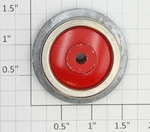 Lionel SLS-37 Gauge Red Solid Drive Gear Wheel. Fixed Price $8.00.
