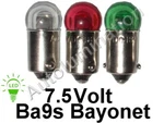 Lionel Train Transformer Led Bulbs 151-51 BA9S Cw Kw Rw Vw Zw 6V 7.5V. Fixed Price $7.99.