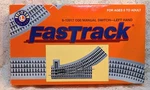 Lionel Fastrack O36 Manual Left-hand Switch Model 6-12017 O-gauge Train. Fixed Price $48.00.