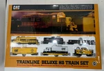 Walthers Trainline Caterpillar Deluxe Ho Scale Set 1995 New Sealed. Fixed Price $274.99.