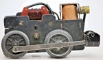Vtg Marx 3000 Steam Engine Chassis Motor Lights Up Gauge. Fixed Price $39.99.