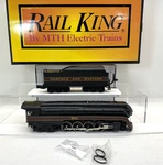 Mth Railking 30-1286-1 Norfolk & Western J 4-8-4 Steam PS.2 Used Bcr #603. Fixed Price $399.99.