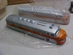 Lionel 2355 Shells For F-3 Diesel Locomotives Vintage 6-98191 ( New The Box ). Fixed Price $250.00.