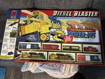 Life-like Trains "diesel Blaster" Rare Locomotive New Box. Fixed Price $140.00.