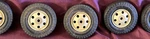 Louis Marx & Co. Vintage Toy Wheels Set Of 5 Made Usa. Fixed Price $24.68.