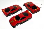 3-PACK Of 1991 Tyco Ho Slot Less Wide Pan Tcr Ferrari F40 Street Car 6320 Unused. Fixed Price $48.99.