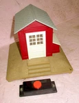 Vintage 6-2127 Lionelville Diesel Horn Shed W/switch Tested. Fixed Price $19.95.