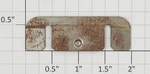 Lionel 3656-66 O-gauge Stock Yard Ground Clip (10). Fixed Price $30.00.