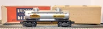 Lionel 2465 Sunoco Tankcar Original Box With Liner-bright Silver. Fixed Price $90.00.