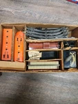 Vintage Marx Gauge Diesel Freight Train Set Southern Pacific 0009 Boxed.... Fixed Price $200.00.