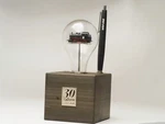 88052 Marklin Z-scale BR89 Locomotive Bulb Desktop Stand Lamy Pen, 30 Years. Fixed Price $249.00.