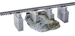 New K-line O-scale Fisherman On Trestle Operating Accessory (no Track). Fixed Price $175.96.