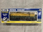 K-line 2775 Reading Lines MP-15 Dual Motors, Operating Lights & Couplers 1/48. Fixed Price $90.00.