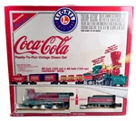 Vintage Lionel 6-30166 Coca-cola 125TH Collectors Steam Train Set New Open Box. Fixed Price $350.00.