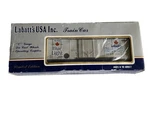 K-line Scale Labatt's Usa Blue Light Reefer Item K751402 Limited Edition W21. Fixed Price $20.00.