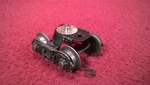 #6 Lionel Post War 489-1 Timken Passenger Truck Stud Mount 2400 Series Cars. Fixed Price $8.95.