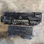 Lionel, Gauge, 671 Steam Locomotive Engine Train W Tender. Fixed Price $108.00.