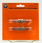 Lionel Peel & Stick Lights 12" Leads Pack Gauge Scenery Train 1929804 New. Fixed Price $8.84.