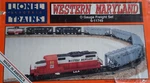 1995 Lionel 8-PIECE Western Maryland Gauge Freight Train Set 6-31749 Nos. Fixed Price $292.50.