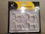 K-line By Lionel Horses For Circus Themed Layouts And Others. Fixed Price $9.99.