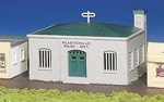 Bachmann 45145 Ho-scale Police Station Plasticville Snap Kit In Sealed Box. Fixed Price $14.99.
