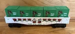 K-line Santa's Yuletide Special Train Gondola Car Presents Ships Fast!. Fixed Price $29.99.