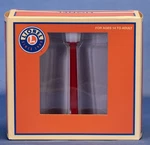Lionel 6-37151 Classic Street Lamps Red 2-PACK. Fixed Price $19.95.