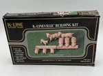 K-4204 Gauge Farm Animals Kit K-lineville Building Accessory Set New. Fixed Price $22.43.