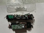 Lionel O-gauge: 671 Turbine Engine Chassis And Tender Frame (no Bodies). Fixed Price $220.00.