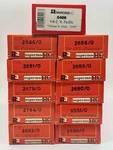 Complete 11-PC Rivarossi Ho Chicago & Alton Super Consist Heavy Pacific 10 Cars. Fixed Price $600.00.