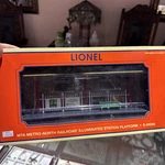 Lionel 6-24245 Mta Lighted Station Platform New. Fixed Price $25.00.