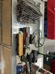 Of Marx Train Set, 5 Carts, Tracks, Transformer, Main St Sign. Fixed Price $80.00.