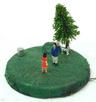 Used Lionel 6-24137 Mr. Spiff & Puddles Operating Accessory (no Box). Fixed Price $26.99.