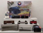 Lionel 6-31986 Wisconsin Central Highball Gauge Steam Freight Train Set Ex/box. Fixed Price $167.31.