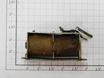 Lionel 165-39 Magnetic Crane Dual Solenoid Coils & Bracket Assembly. Fixed Price $8.00.