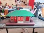 Lionel 6-14152 Lighted Passenger Station W/ Orig Box. Fixed Price $24.74.