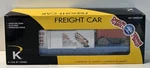 K-line Scale Ringling Bros 13 Combo Flat W/ Boxcar & Ticket Wagon 6-22507. Fixed Price $70.00.