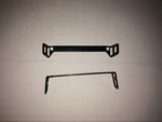 Lionel Parts, 2333 2343 2353 Pair Of Rear F-3 Steps. Fixed Price $8.95.