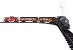 Lionel Pennsylvania Flyer Battery Gauge Toy Train Set With Remote, Locomotive,. Fixed Price $250.44.