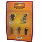 30-11071 Mth O-scale 6-PIECE Figure Set #11 Assortment. Fixed Price $24.95.
