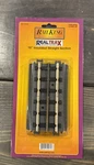 Mth Rail King 40-1029 Realtrax 10" Insulated Straight Track Section O-gauge- Nib. Fixed Price $9.99.