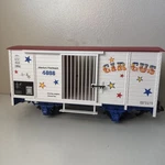 Lgb Circus Animal Cage Stock Car W/ Lights 4036 Used Good Condition. Fixed Price $76.48.