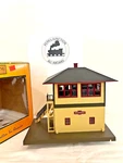 Mth 30-9031 #1" Mint" Prr-pittsburg Operating Switch Tower New. Fixed Price $89.77.