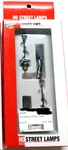 HO=1/87 Walthers 933-1082 Small Street Lamps 4 Train Layout-built-ups-display. Fixed Price $17.98.