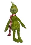 Grinch Plush Ruz Collector Choice Dr. Suess Who Stole Christmas 18. Fixed Price $16.99.