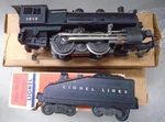 Lionel Post War Scale 1615LT Steam Switcher & Tender In Box Master Carton. Fixed Price $395.00.